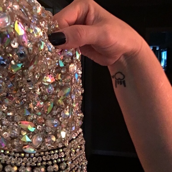 Floor length formal dress - Picture 7 of 7